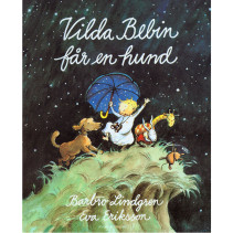 Vilda bebin får en hund, Barnbok