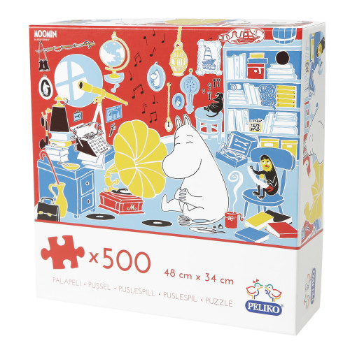 Mumin, 500 bitar, Pussel