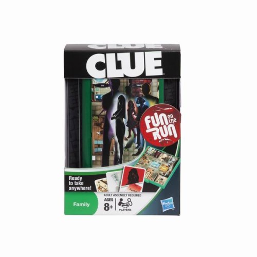 Cluedo, Resespel