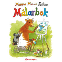 Mamma Mu och Kråkans Målarbok