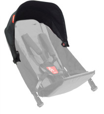 Phil & Teds, Sufflett till syskonsits, Black