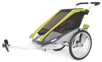 Thule, Chariot/Cougar 1, Multivagn, Avocado