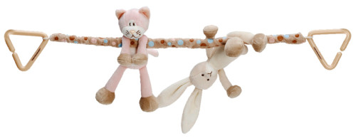 Teddykompaniet, Diinglisar, Vagnhänge, Katt och kanin