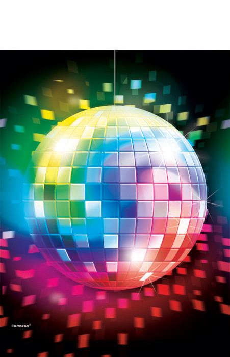Disco Fever, Plastduk, 137 x 260 cm