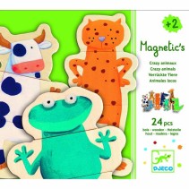 Djeco, Magnetfigurer, Knasiga djur