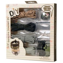 Armband, Paracord, Svart