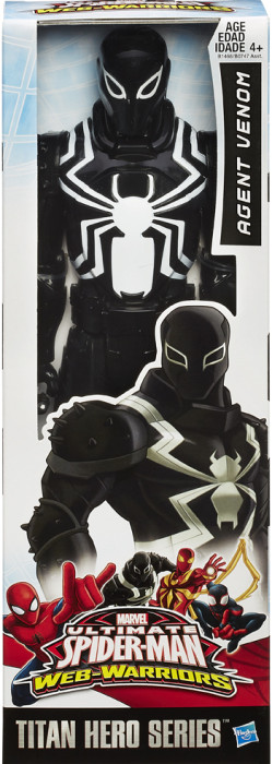 Spiderman, Agent Venom, Titan Hero 30 cm