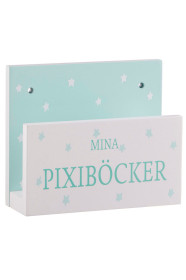 Kids Concept, Barnkammarboken Pixiställ, Mint