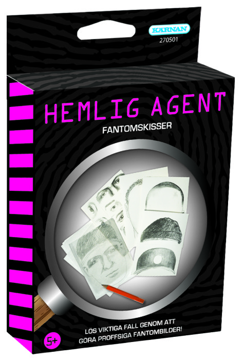 Agentset Fantomskiss