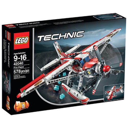 LEGO Technic 42040, Brandflygplan