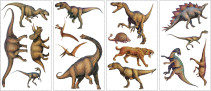 RoomMates, Väggdekal, Dinosaurier