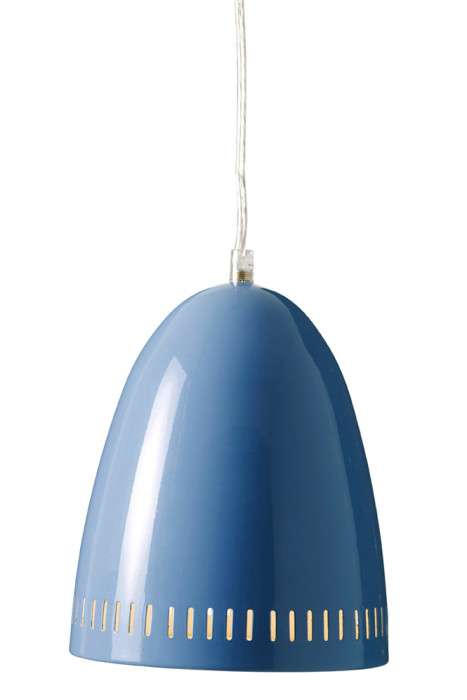 Superliving, Taklampa, Mini Dynamo, Blå