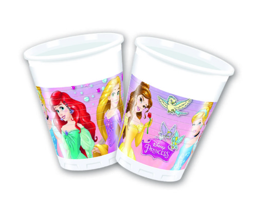 Disney Princess, Mugg, 200 ml, 8 st