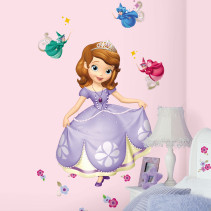 RoomMates, Väggdekal, Disney Sofia the First