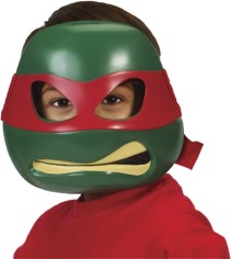 Ninja Turtles, Mask, Raphael