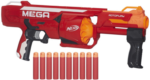 Nerf, N’strike Elite MEGA RotoFury