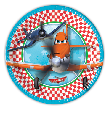 Disney Planes, Tallrik 8 st