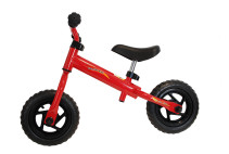 Springcykel Röd 10"