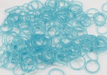 Rainbow Loom band Jelly turquise