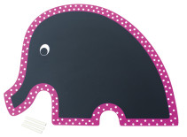 Jabadabado, Griffeltavla, Elefant Rosa