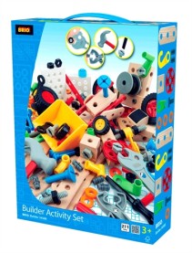 BRIO Builder System, Aktivitetsset, 210 Delar