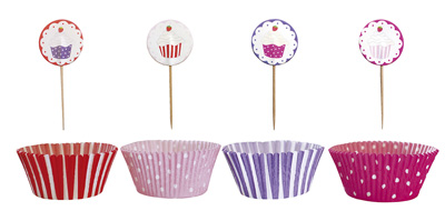 Jabadabado, Party Cupcakekit, Rosa