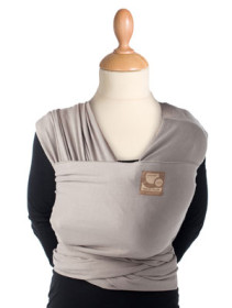 Babylonia, Bärsjal, Tricot-slen, Taupe