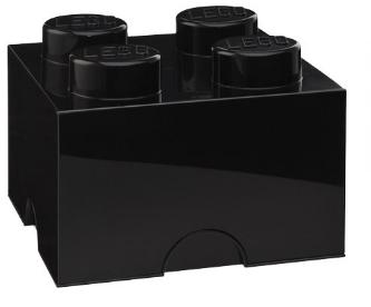 LEGO, Förvaring, 4 Svart
