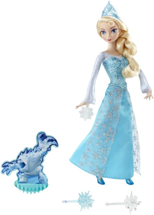Disney Frozen, Action Elsa docka