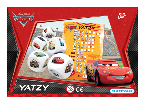 Cars Yatzy