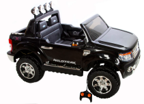 Ford, Elbil, Ford F-150, Svart