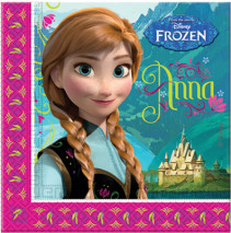 Disney Frozen, Servett, 20 st