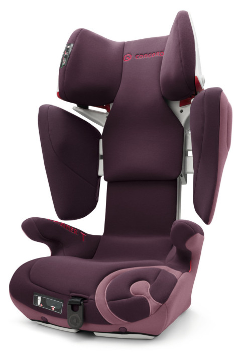 Concord, Bältesstol, Transformer T, 15-36 kg, Rasberry Pink