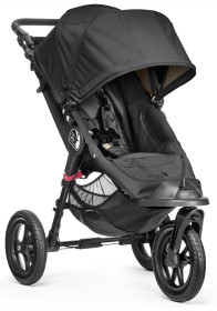 Baby Jogger, Sittvagn, City Elite Single, 2014, Black
