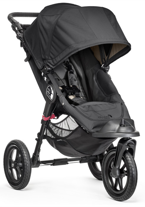 Baby Jogger, Sittvagn, City Elite Single, 2014, Black
