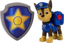 Paw Patrol, Action Pack Pup & Badge, Chase