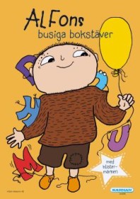 Alfons Åberg Busiga Bokstäver