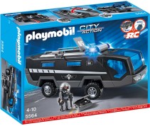 Playmobil City Action, Insatsstyrkas mobila ledningscentral