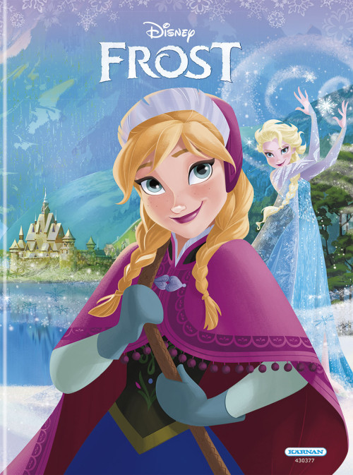 Disney Frozen, Frost Sagobok