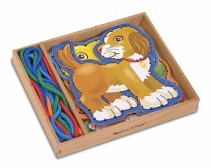 Melissa & Doug, Sykort i Trä, Husdjur