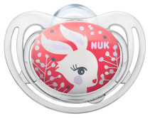 NUK, First Choice, Napp strl 2, Silikon, 1-pack, Freestyle, Kanin