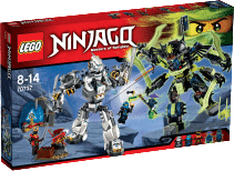 LEGO Ninjago 70737, Titanrobotstrid