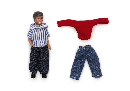 Lundby Småland Pojke + kläder