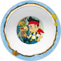 Jake och Piraterna, Djup Tallrik, 16cm