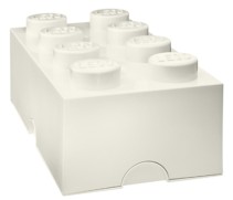 LEGO, Förvaring 8, vit