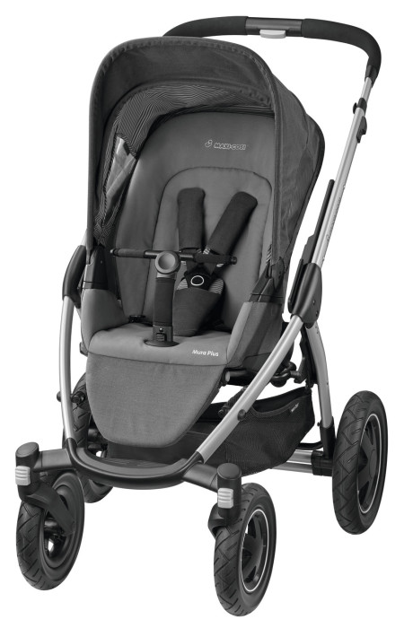 Maxi-Cosi, Sittvagn, Mura Plus 4, 2016, Concrete Grey
