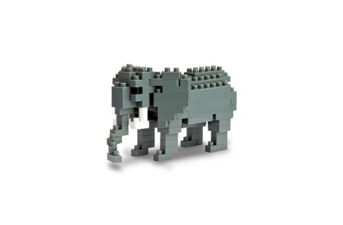 Nanoblock, Elefant