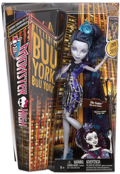 Monster High, New Character Doll