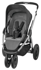 Maxi-Cosi, Sittvagn, Mura Plus 3, 2016, Concrete Grey