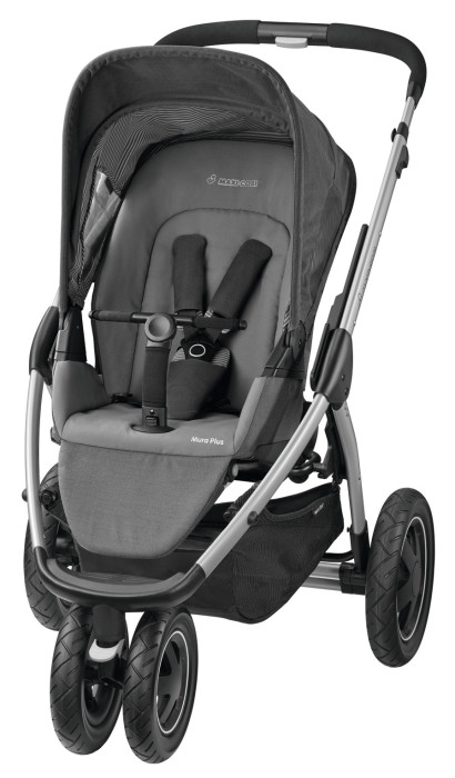 Maxi-Cosi, Sittvagn, Mura Plus 3, 2016, Concrete Grey